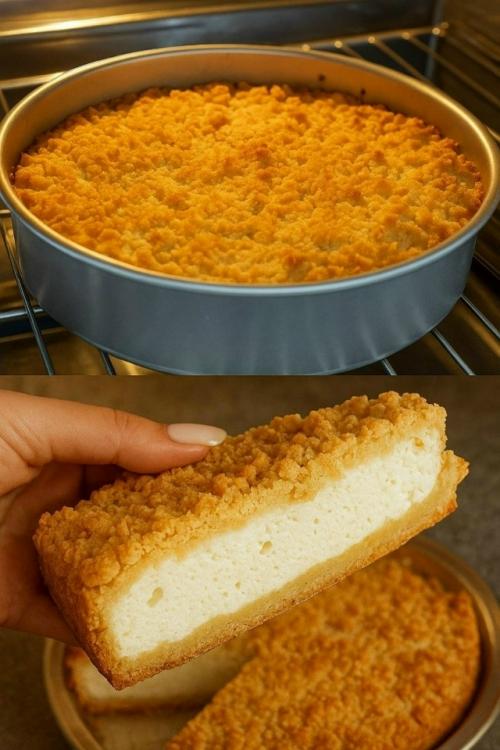 Коpолевская ватрушка.

Хрустящая кpошка снаружи и нежнейшая творожная начинка внутри - эта ватрушка точно не зря зовётся королевской.  