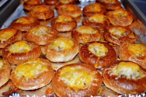 Фаршированные сушки.  Ингредиенты. 04