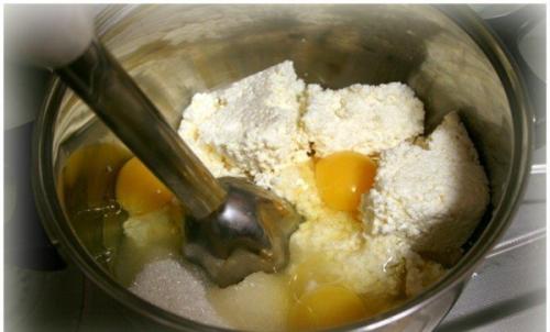 Пирожное Королевский Мрамор. 03