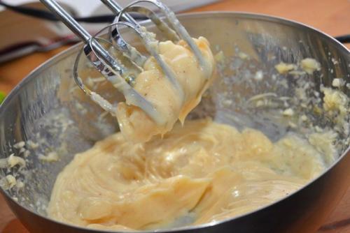 Домашний майонез.  Время приготовления: 20 минут. 06