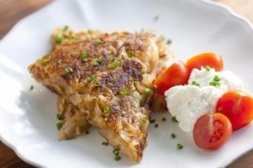 Драники картофельные.  Ингредиенты: