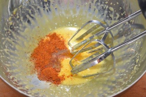 Домашний майонез.  Время приготовления: 20 минут. 02