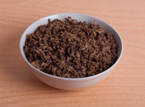 Рисовый салат с печенью. 03