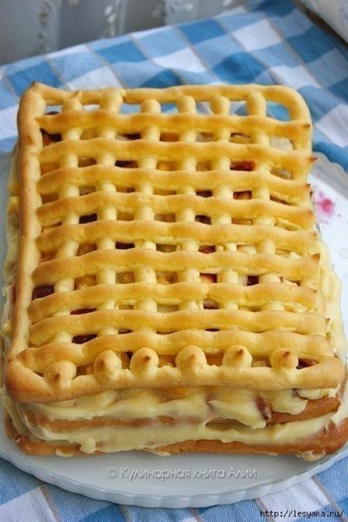 Оригинальный и вкусный торт Тропиканка. 06