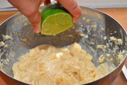 Домашний майонез.  Время приготовления: 20 минут. 05