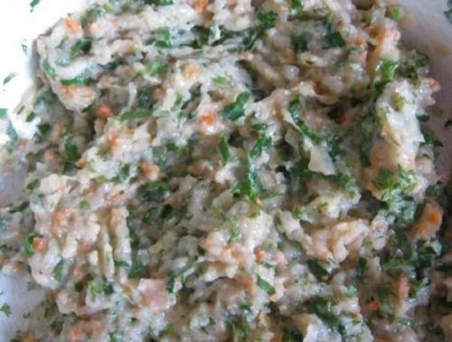 Фаршированные сушки.  Ингредиенты. 02