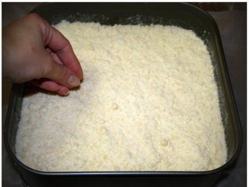 Пирожное Королевский Мрамор. 05