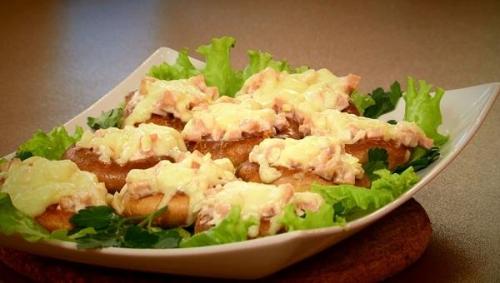 Фаршированные сушки.  Ингредиенты.