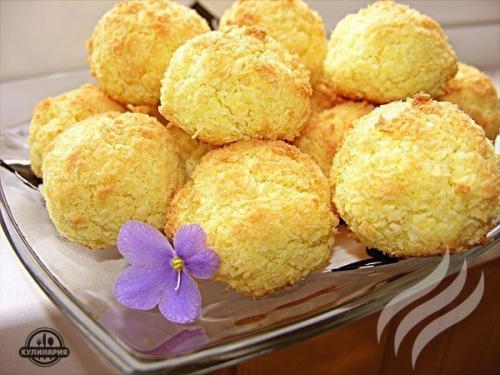 Печенье Кокосанка без муки.