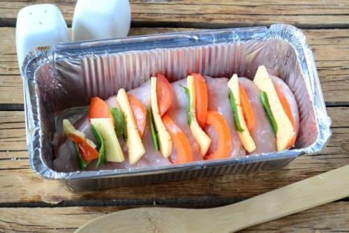 Куриный каприз.  Количество порций: 2 шт. 02