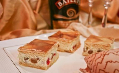 Пирожное Королевский Мрамор. 09