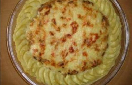 Два варианта вкуснейшей картофельной запеканки с курицей! 01