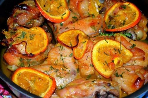 Это просто нереально вкусная курица.