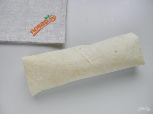 Шаурма (классический рецепт). 08