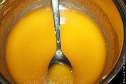 Пирог Жульен.  Ингредиенты: 01