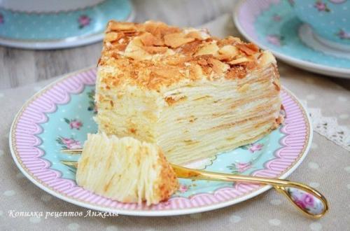 Мега вкусный Наполеон?