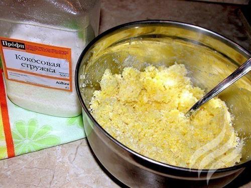 Печенье Кокосанка без муки. 02