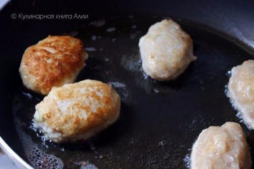 Куриные зразы.  Рецепт в копилку сохрани! 05