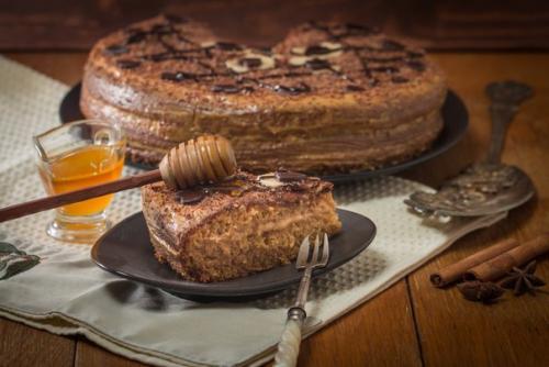 Торты: топ - 5 вкусных рецептов медовика. 02