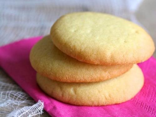 Нежное песочное печенье?