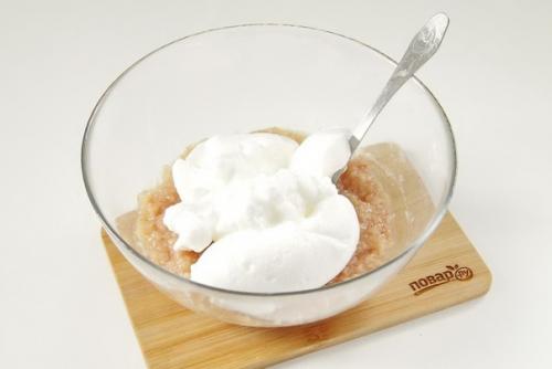 Еврейские котлеты.  Ингредиенты: 05