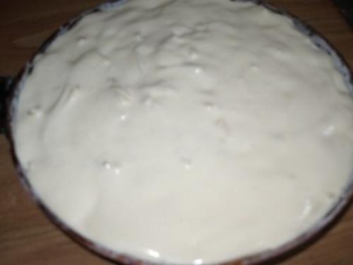 Пирог с курицей и грибами. 04