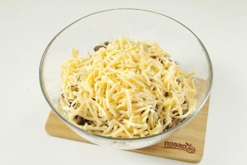 Салат Ананас с курицей и сыром. 05 Салат Ананас с курицей и сыром. 05