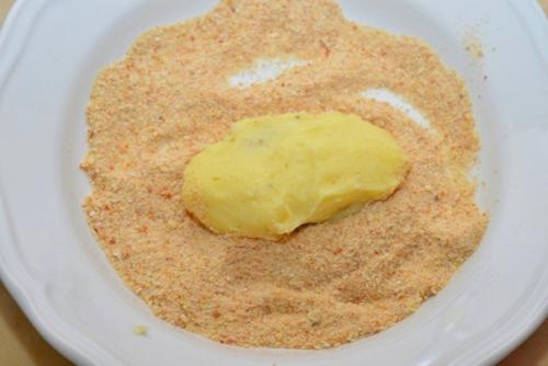 Картофельные зразы.  Ингредиенты: 04