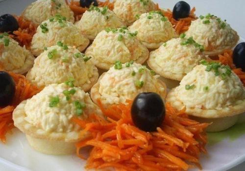 Закуски на праздничный стол. 01