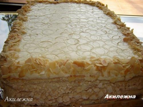 Невероятно вкусный киевский торт акилежна? 01