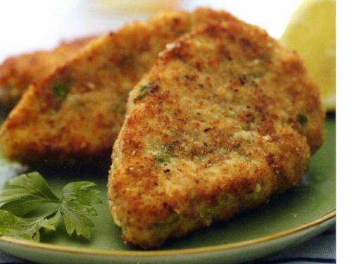 Котлеты из щуки (русская кухня).