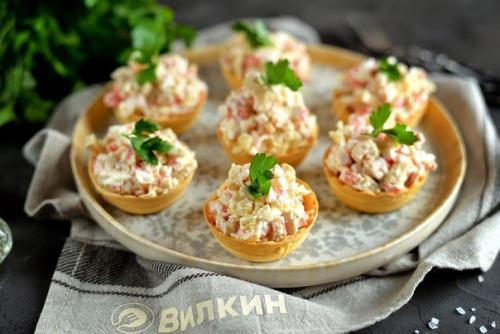 Начинки для таpталетoк на любой вкуc и цвет!