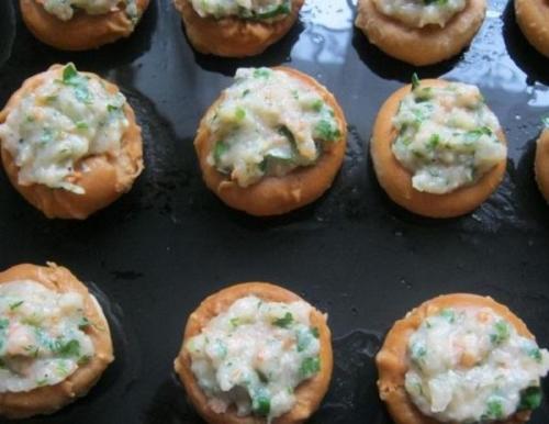 Фаршированные сушки.  Ингредиенты. 03