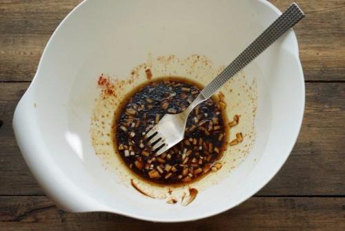 Курица в густом глянцевом соусе. 03