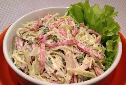 Аппетитные салаты на праздничный стол? 03