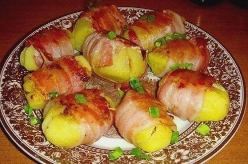 10 вкусных рецептов из картофеля. 01