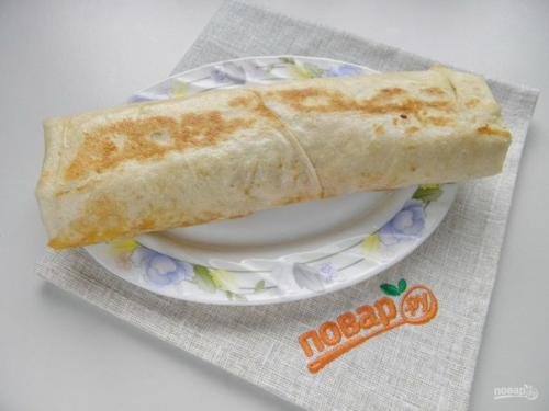 Шаурма (классический рецепт). 09