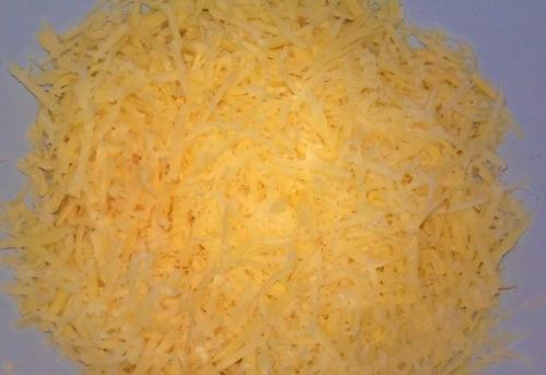 Закуска из лаваша с сыром. 01
