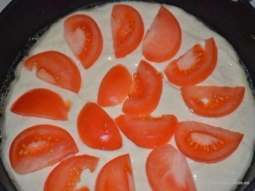 Пицца Быстрее Просто не Бывает, жаренная на сковороде. 01