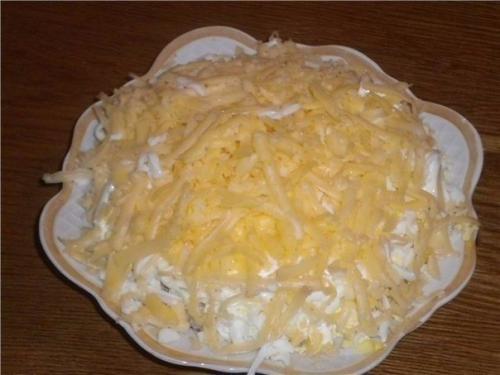 Салат Мужской Каприз.