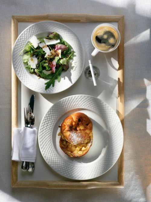 Французские тосты с яблоками. Французские тосты с яблоками.