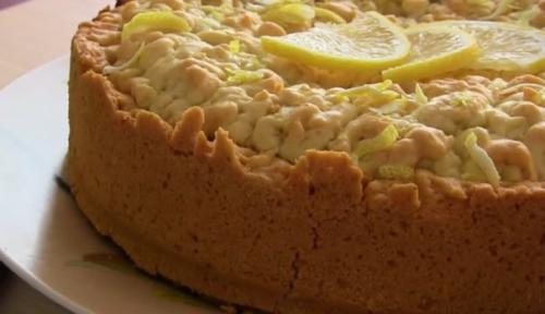Вкуснейший Лимонный Торт по рецепту Ирины Аллегровой. 02