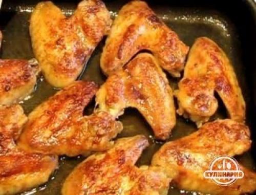 Мы готовим куриные крылышки - 10 лучших рецептов. 09