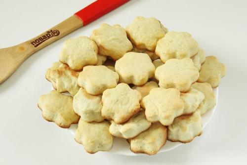 Сдобное печенье на сметане. 09