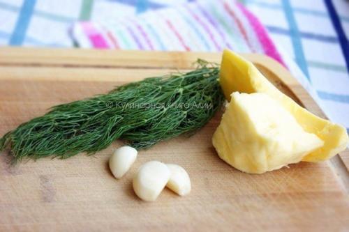 Котлеты по-киевски. Ингредиенты: 01 Котлеты по-киевски. Ингредиенты: 01