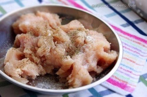 Котлеты по-киевски. Ингредиенты: 03 Котлеты по-киевски. Ингредиенты: 03