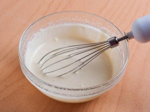 Рисовый салат с печенью. 08