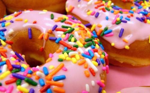 Вкусные и быстрые пончики. 04