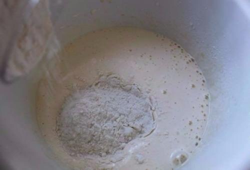 Шарлотка с яблоками и киви? 04