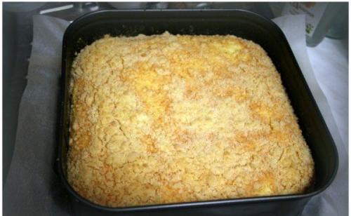 Пирожное Королевский Мрамор. 06